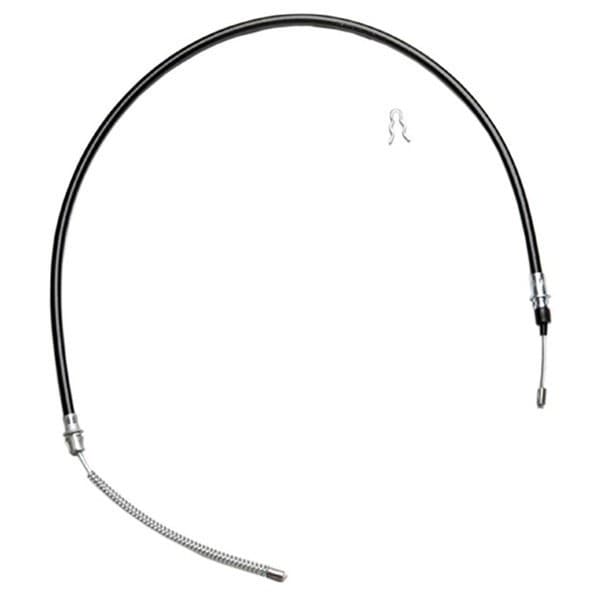 Raybestos OE Replacement; 46 Inch Cable Length/ 34.44 Inch Housing Length; Barrel End Type BC92465 - main